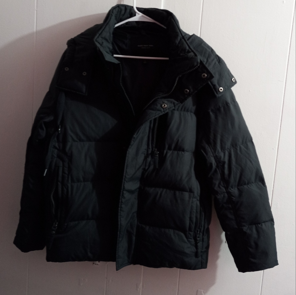Men's Andrew Marc Puffer Coat